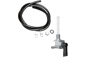 OMG ITALIE Kit robinet essence pour MBK 41 51 Club moteur AV10 durite collier MOTOBECANE