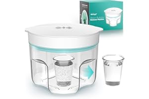 ISTOYO Machine à éliminer Les Bulles de, élimine 99% de bulles en 8 minutes, 95 kPa sous vide Machine pour résine époxy, résine UV, moules en silicone, bricolage, fabrication de bijoux