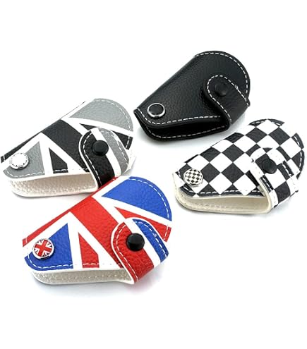Cover Portachiavi In Lega Di Titanio Heinmo Per Mini Cooper F54 F55 F56 F57 F60 – Stile JCW – Protezione Anti Graffio - 2