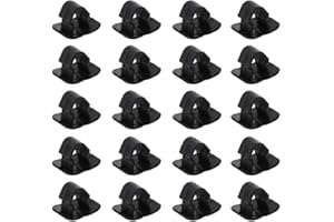 UENXRXE 20 Stück dämmmatte Motorhaube,Dämmmatte Auto Motorhaube Isolierkissenhalter Clip,Motorhauben Stützstab Clips,Abdeckstopfen Motorhaube Clips Dämmmatte Befestigungsclip Clips