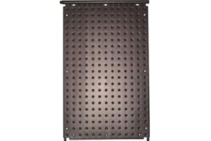 OKU OBERMAIER Pool Schwimmbad OKU-Absorber F1000, schwarz mit 2 Anschlussstutzen, d 25 mm und einseitig integriertem Sammelrohr d=40 mm, Abmessung 1320 x 820 mm