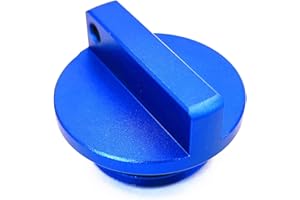 AKSYZ Tornillo de tapón de llenado de aceite de motor de aluminio CNC compatible con Yamaha YZF R1 R3 R6 R25 R125 600R 750R 1000R MT01 MT03 MT07 MT25 FZ1 FZ6 FZ07 FZ8 FJR1300 FZR FZS TDM XVS650 TZ 250