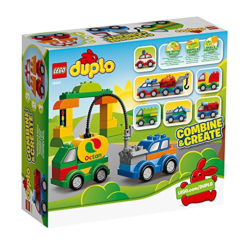Imagen 2 de LEGO Bricks & More - Mis primeros vehículos (10552)