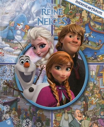Frozen - La reine des neiges : Cherche et trouve Frozen - La reine des neiges : Cherche et trouve