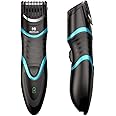 Havells Men USB Quick Charge Zoom Wheel Battery Powered Beard Trimmer (Blue)