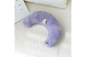 DENTRUN Cat Pillow Pets Soft Toy Cat Calming Pillow for Dog Anxiety Relief Puppy Hugging Pillow Neck U Shaped Pillow Dog Bed Cushion Sleeping Improve Comfort Cat Plush Toy