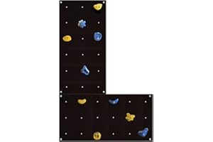 Gartenpirat Mur d'escalade d'extérieur OW2 avec 10 poignées