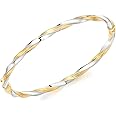 9 karaat dames ring twist | Lucardi-NL