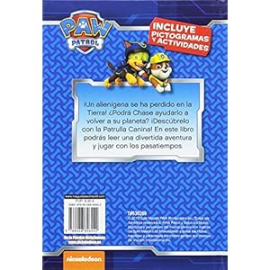 Paw Patrol. Chase y el platillo volante