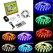 Produktbild 5 Meter 5050 150 Leds KOMPLETT SET: RGB LED STRIP 5 METER - Controller, 44 Tasten Fernbedienung und Netzteil. Mehrfarbig viele Funktionen