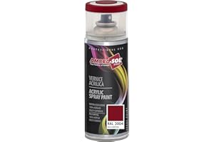Ambro-Sol V4003004 Multipurpose Acrylic Enamel Spray Paint, Purple Red, 400 ml