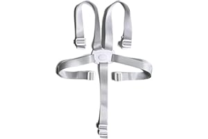 USTNIR 1Pcs Arnes Seguridad Silla Niño, Cinturón de Seguridad para Bebé, Arnés de Seguridad de 5 Puntos para Niños y Niños, Correa Segura para Silla