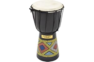 Percussion Workshop BDJ525K 5-Inch Head Kente Djembe Drum