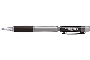 Pentel Fiesta Lot de 12 Porte-Mines 0,7 mm Noir