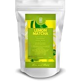 Mim and More Lemon Matcha - Limon Aromalı Matcha, 100 GR