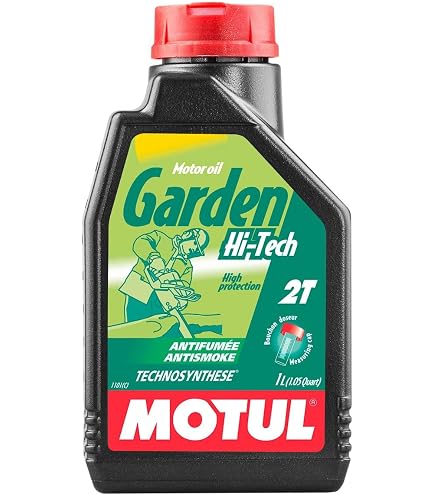 AMA 79460 XP-Line 2-Takt-Öl 1 Liter – Halbsynthetisch, Mit Dosierer, Für Rasenmäher, Kettensägen & Motorräder