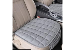 MOREASE Auto-Sitzkissen zum Fahren, 2 Stück, universelles Autositzkissen für Fahrer mit Aufbewahrungstasche, Komfort-Memory-Schaum-Kissen für Ischias, Rücken, Steißbein-Schmerzlinderung für Büro und Zuhause