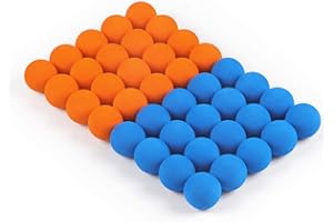 DX DA XIN Cible de Tir Mobile Jeux Pistolets 40 PCS Munitions en Mousse 2,7 CM