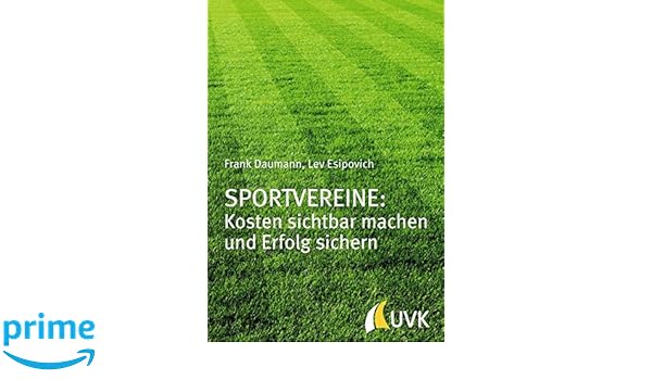Sportvereine Kosten Sichtbar Machen Und Erfolg Sichern Frank