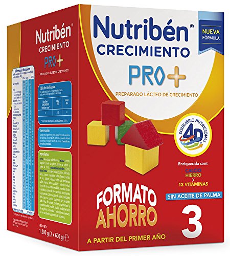 Preisvergleich Produktbild Nutriben Crecimiento 1200 Gr Form Ahorr