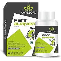 Amyleord Fat Burner Tablet Enriched With Green Coffee Been Extract, Grape Seeds, Garcinia Cambogia Green Tea Extract & L…