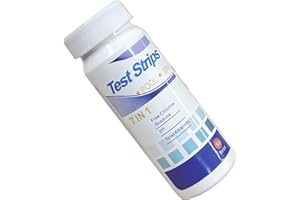 WINNY POOL CLEANER Tiras de prueba para piscinas, fáciles de usar