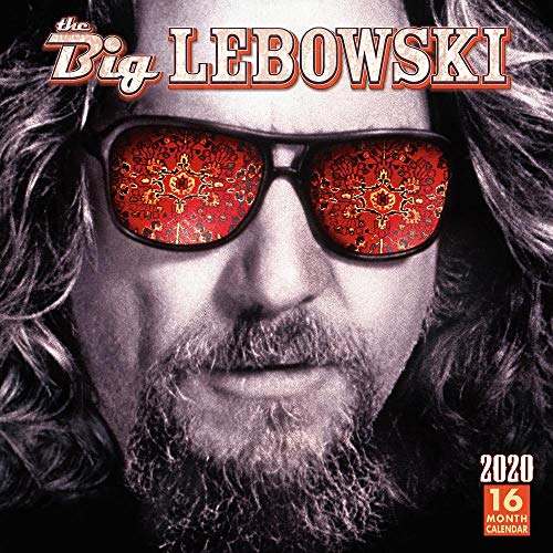 Preisvergleich Produktbild The Big Lebowski 2020 Calendar