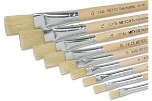 MEYERCORDT GMBH Borstenpinsel -flach- kurz Ölmalpinsel Gr.:16 1 Stück