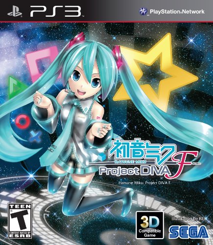 Preisvergleich Produktbild Hatsune Miku: Project Diva F