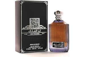 LATTAFA Perfume Ana Al Malik I Am The King Eau de Parfum by Ard Al Zaafaran with Free House Of Niche Fragrance special Oil