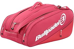 Bullpadel Padel Bag Bpp25014 Performance Red