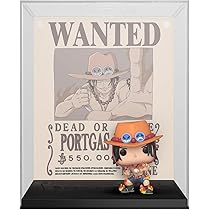 Funko Pop! One Piece - Shanks Wanted Poster #1401 (Édition Limitée C2E2 2024) Figurine Vinyle