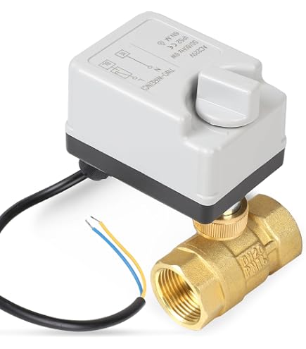 2/3 WEGE DREIWEGEVENTIL Zonenventil Elektrische Kugelventil Motorkugelhahn 220v 175758476156 2/3 WEGE DREIWEGEVENTIL Zonenventil Elektrische Kugelventil Motorkugelhahn 220v 175758476156