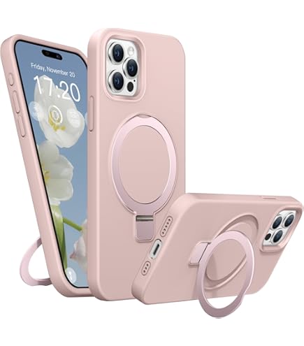 TIVSAN Stand Case For IPhone 15 Pro Max Case With 2 Pack - View #2