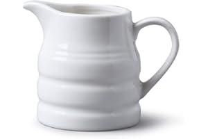 WM BARTLEET & SONS 1750 WM Bartleet & Sons, Porcelaine traditionnel Pot à lait, blanc, 135ml