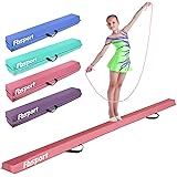 FBSPORT 180 / 240 / 270 cm balance boom, gymnastic balance boom for kids, floor balance boom, folding gymnastics boom for exe