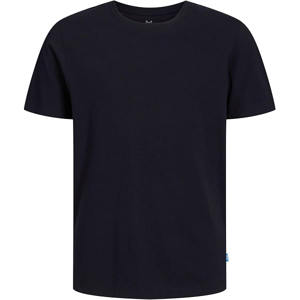 Jack & Jones Junor Kurzarmshrt JJEORGANC BASC TEE SS O-NECK NOOS