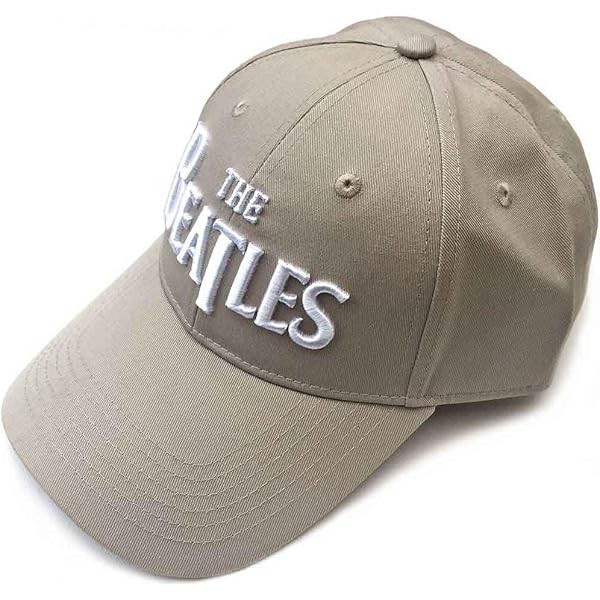 The Beatles Adjustable Baseball Cap - SGT Pepper Drum & Abbey Road Logo