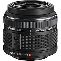 Olympus M.Zuiko Digital 14-42mm F3.5-5.6 II R Objektiv  