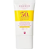 Cosmed Hassas ve Kızarıklığa Eğilimli Ciltler i&ccedil;in SPF50+ Yatıştırıcı G&uuml;neş Kremi - Ultrasense Cream Gel SPF50+ - 40 ml