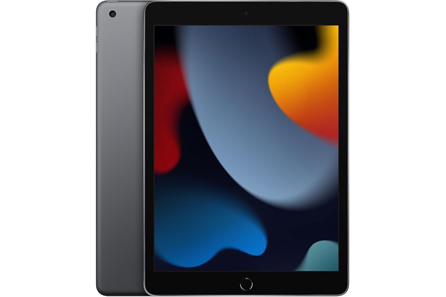 2021 Apple iPad (10.2-inch, Wi-Fi, 64GB) Space Grey (Renewed)