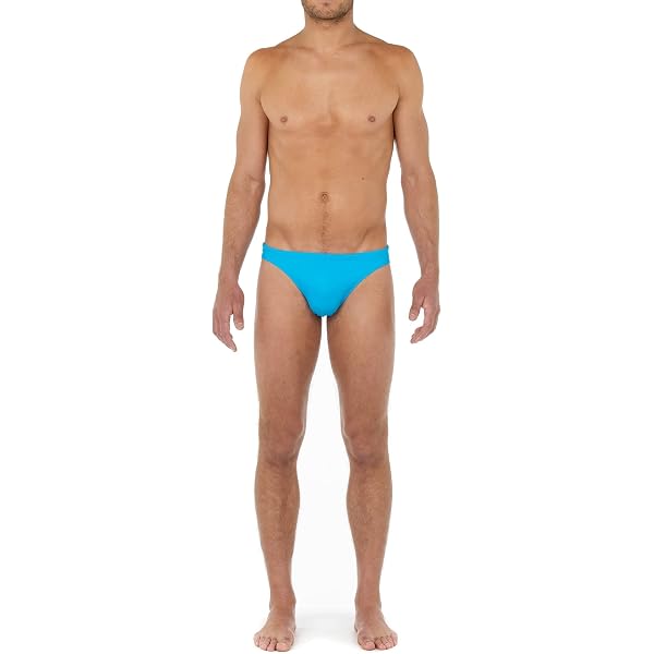 Speedo Men Aqua Green Solar Swm Bref Bkn Swmwear Sze 30 32 34 36