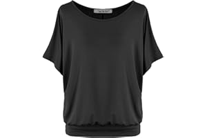 Van Der Rich ® - Oversize T-Shirt mit Fledermausärme - Damen