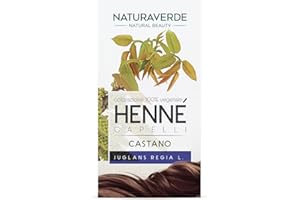 NATURAVERDE Färbung 100% pflanzliche Kastanie