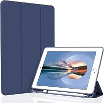 Étui IPad Air 3 / Pro 10.5 - Coque Protection Mince Bleu Foncé FIGAIR
