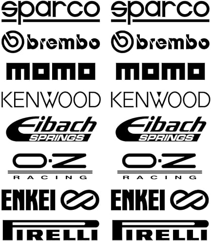 Biomar Labs®, 2 Adesivi Per Auto, Moto, Bicicletta, Finestra