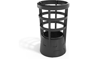 Steinel 53963 HL Cestino di protezione per pistola termica HL 1820 S – HL 2020 E, ventola ad aria calda HG 2120 E – HG 2320 E, protezione del materiale