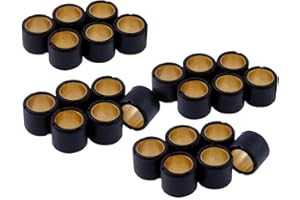 2EXTREME 15x12mm 4g, 4,5g, 5g, 5,5g Variomatik Gewichte Abstimmset kompatibel für Yamaha Neos, Aerox, Jog 50