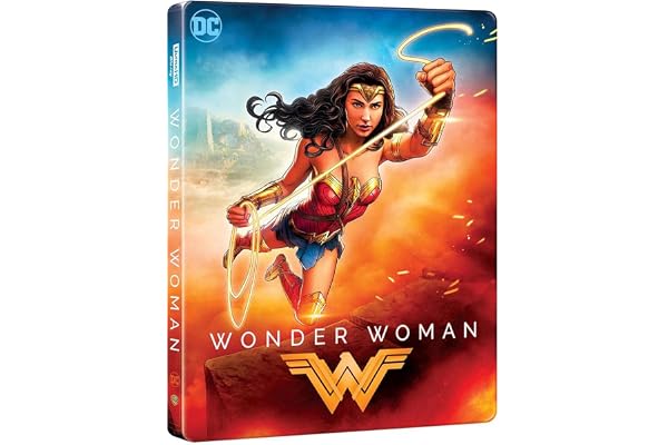 Wonder Woman - Édition Limitée SteelBook - Blu-ray - DC COMICS