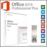 Office 2019 Professional Plus ISO USB mit 16GB in der 32/64 Bit Version + originalen Produkt-Key